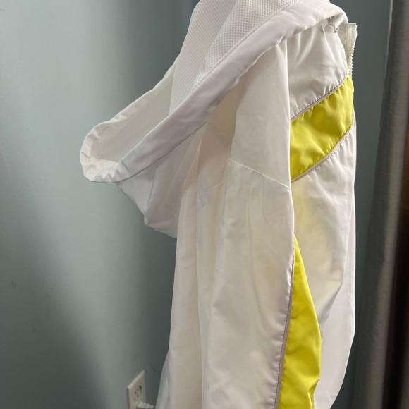 Yellow and white cropped windbreaker, Urban Outfitters, size S - Picture 5 of 7